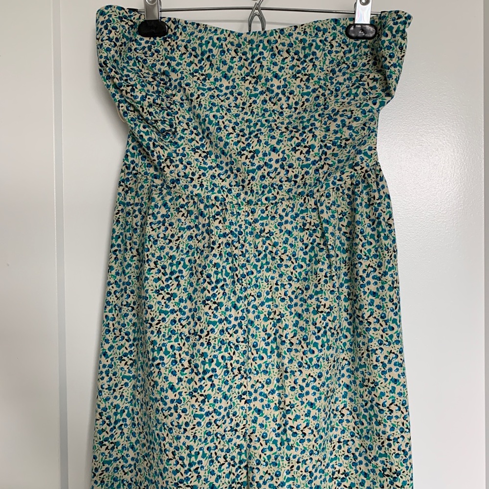 Free People Mustang Strapless Jumpsuit **NWT** - Picture 2 of 13
